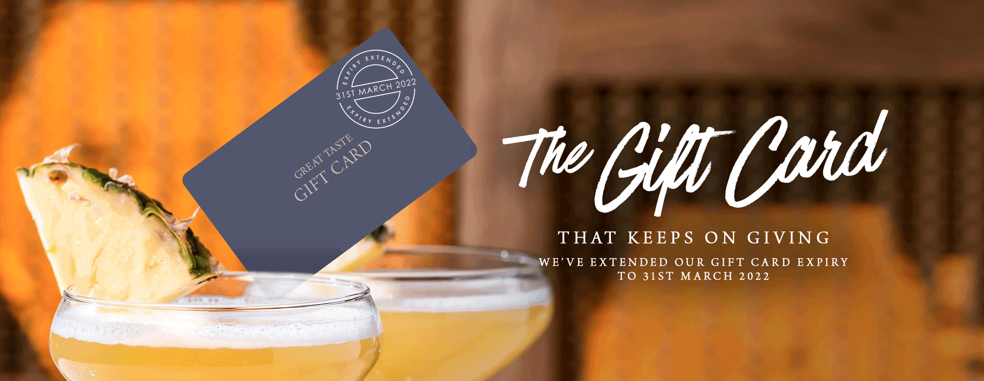 Give the gift of a gift card at The Plough