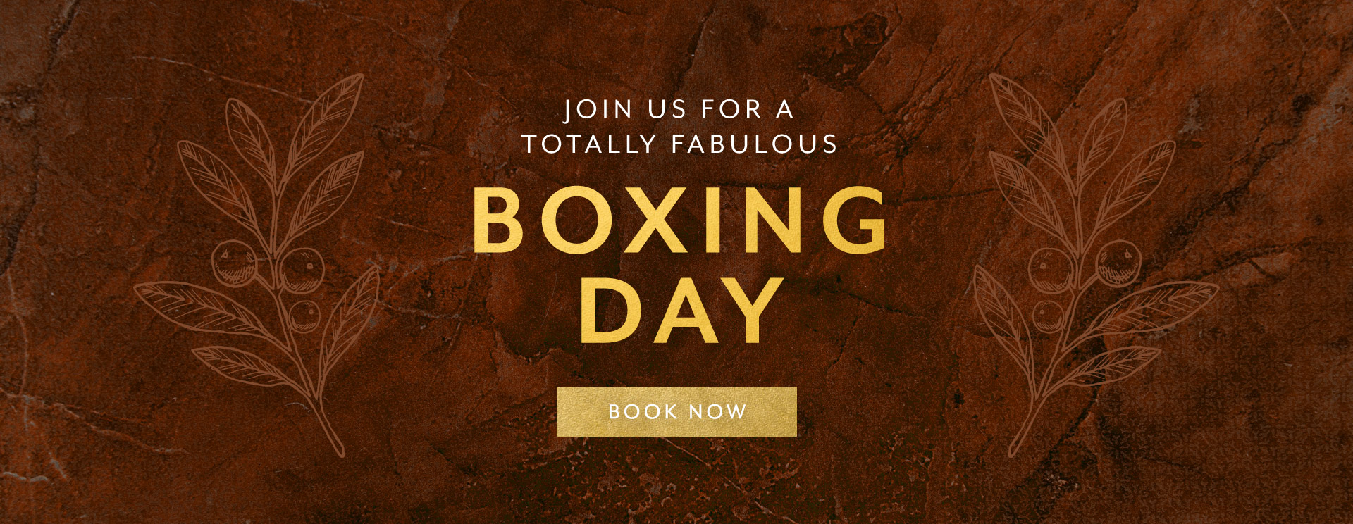 Boxing Day menu at The Plough