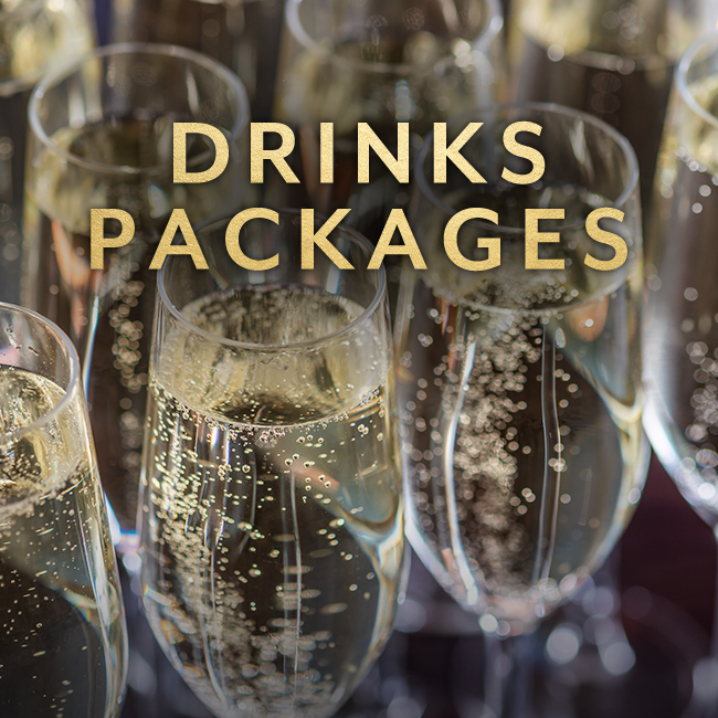 Drinks packages at The Plough 