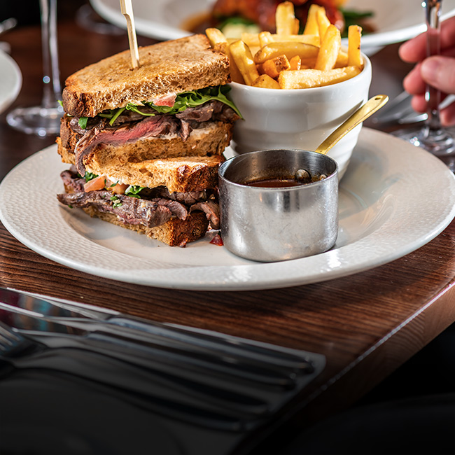 Brunch menu at The Plough