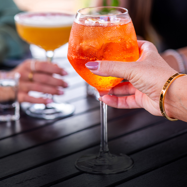 Wine & Drinks menu at The Plough