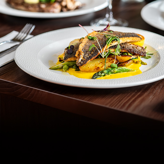 A La Carte menu at The Plough