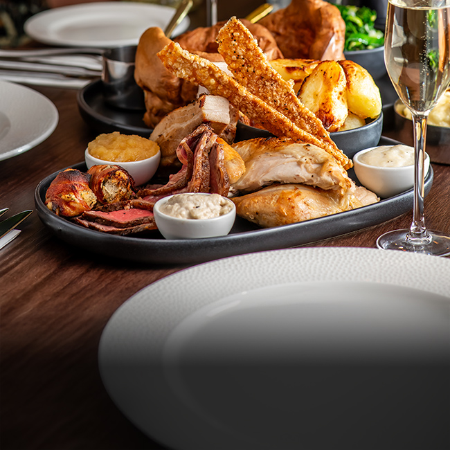 Sunday menu at The Plough
