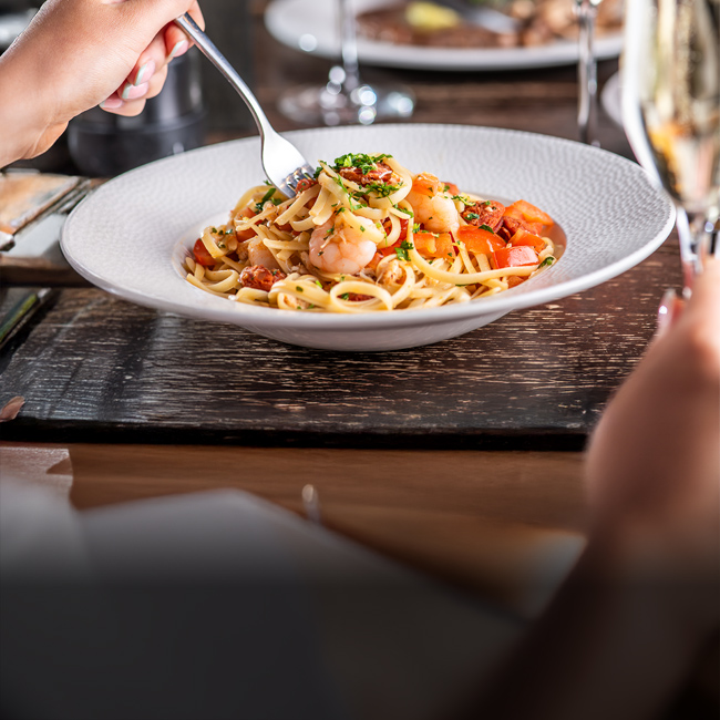 Dessert menu at The Plough