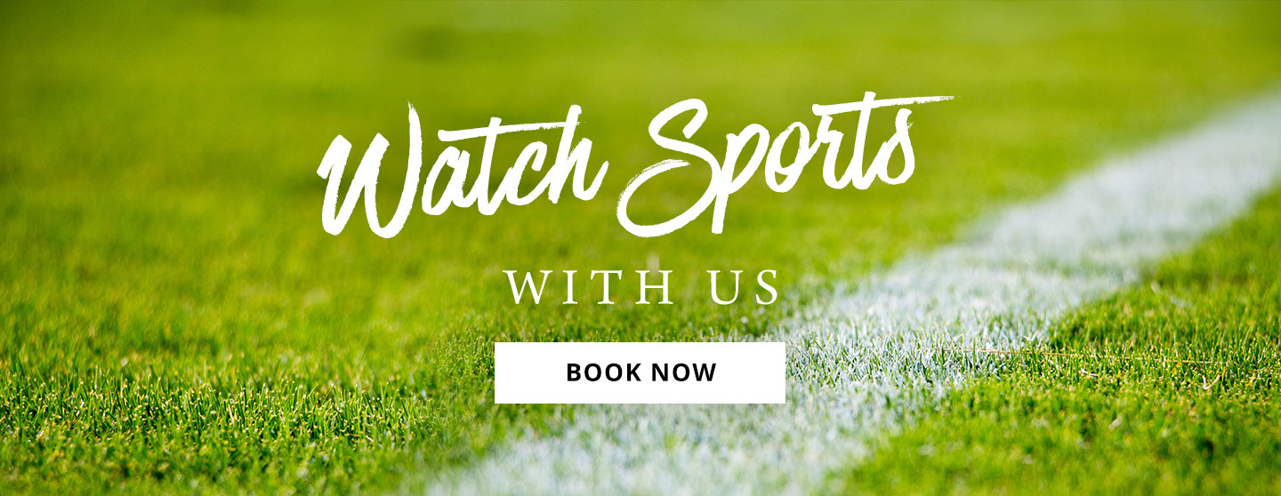 Watch Sport at The Plough