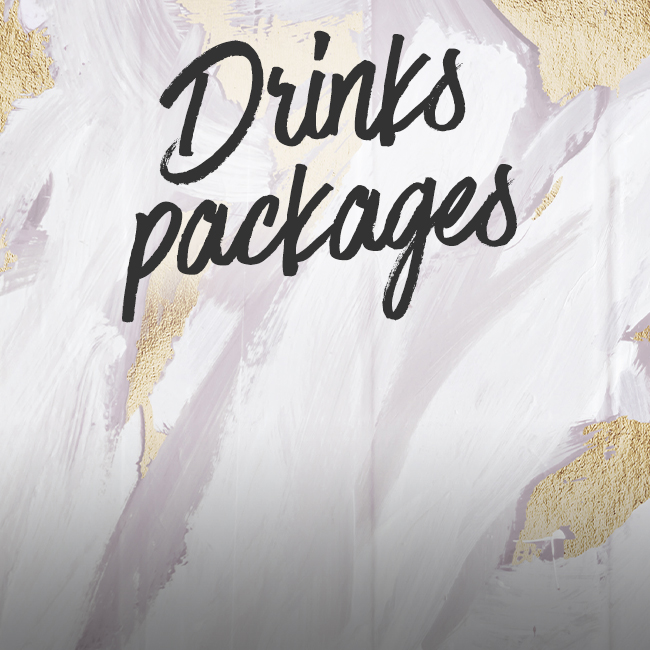 Drinks packages at The Plough 