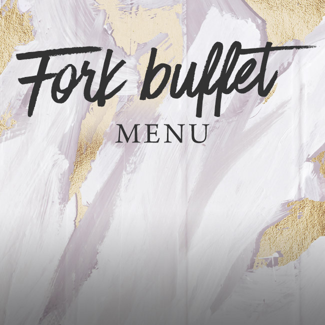 Fork buffet menu at The Plough