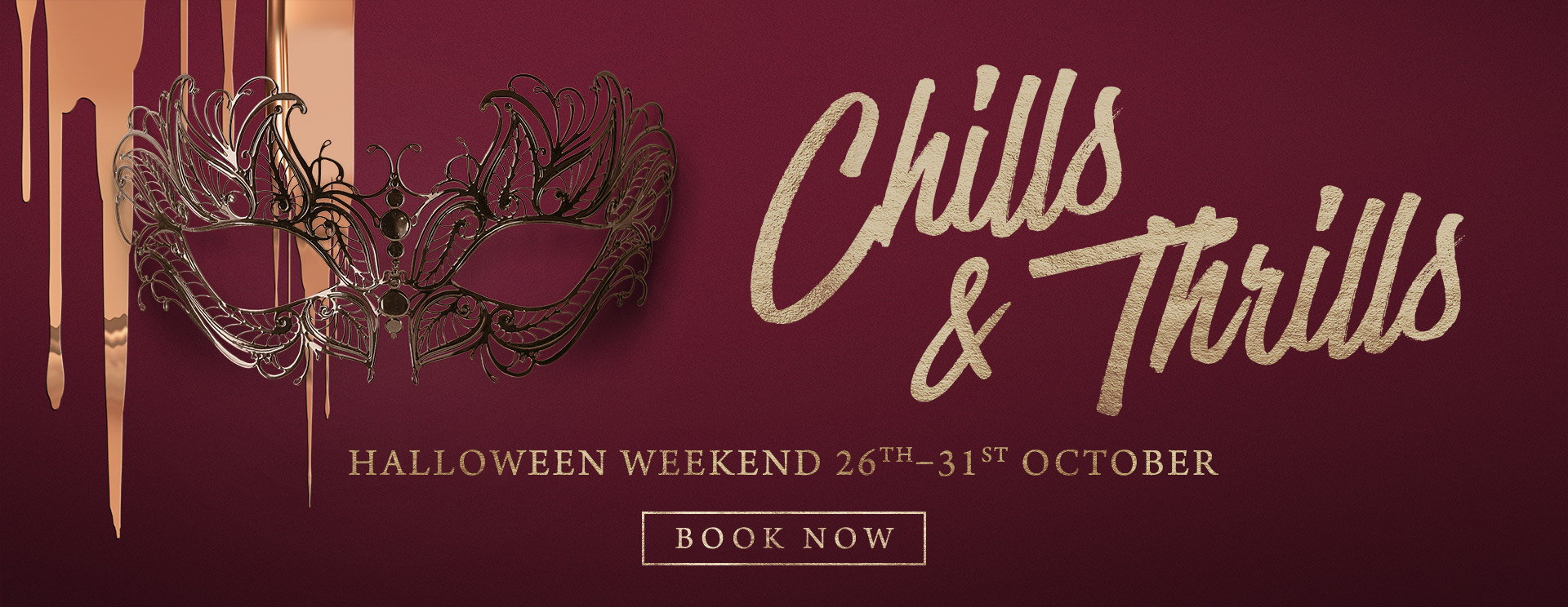 Chills & Thrills this Halloween at The Plough